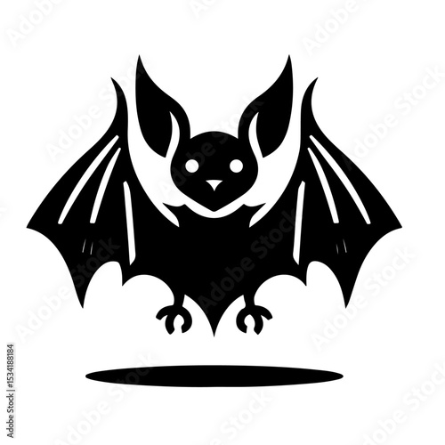 Bat  Silhouette