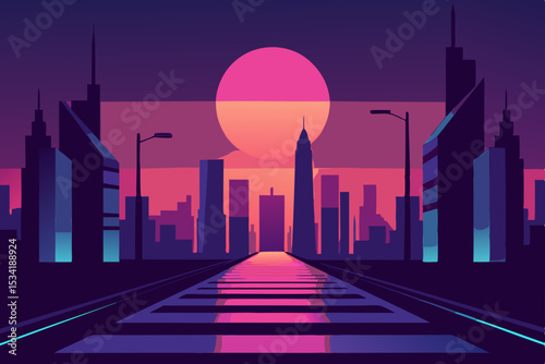 city at night