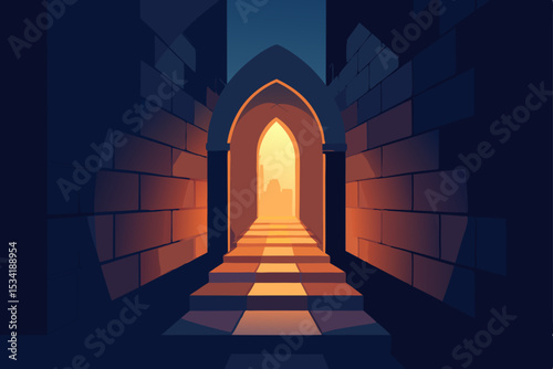 light through the window