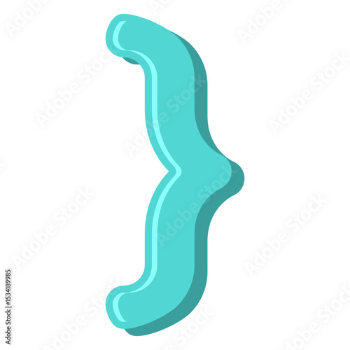 Curly Brackets Symbol