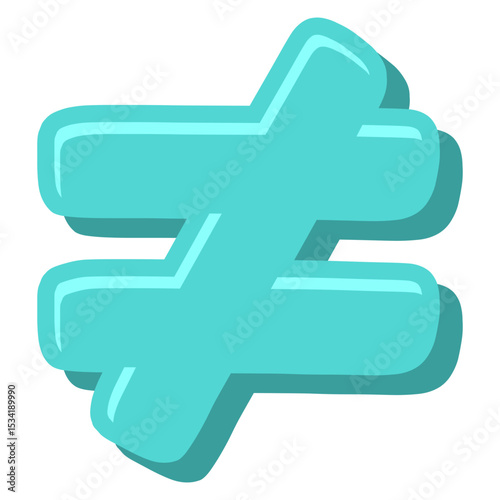 Not Equal Symbol