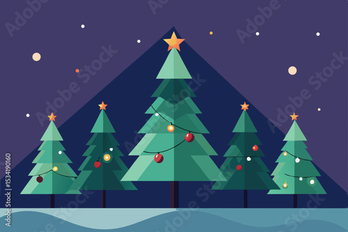 christmas tree and gifts