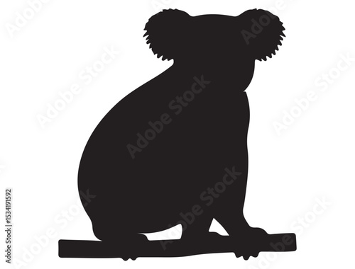 KOALA SILHOUETTE