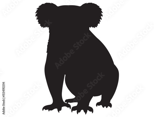 KOALA SILHOUETTE