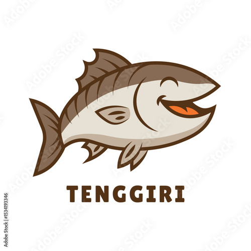 mackerel fish logo