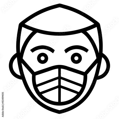 face mask icon