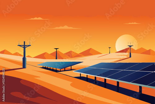 solar power station