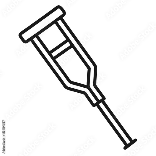 Crutch icon
