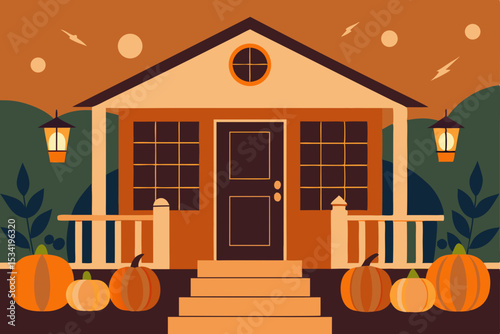 illustration of a house