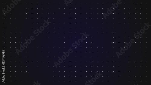 Wallpaper Mural blue digital technology background, visual abstract modern tech dots animation
 Torontodigital.ca