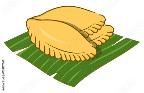 Pastel Indonesian Traditional Food