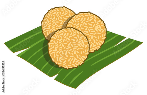 Onde Onde Indonesian Traditional Food