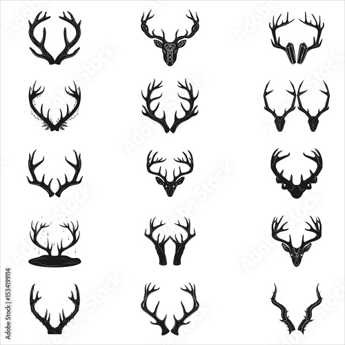 Deer Antlers 