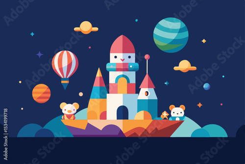 fairy tale castle