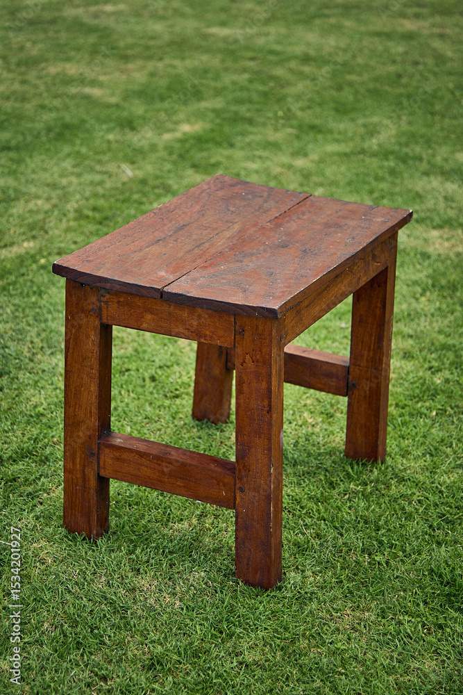 Fototapeta premium wooden table