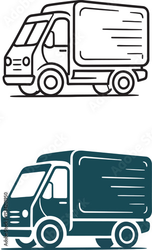 set of trucks