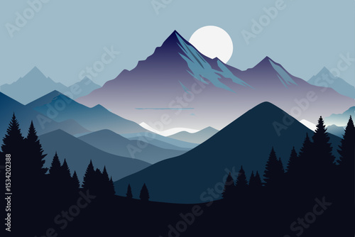 mountains in the mountains