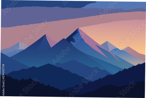 mountains in the mountains
