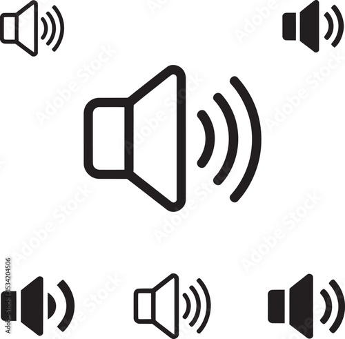 sound icon set