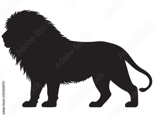 LION SILHOUETTE