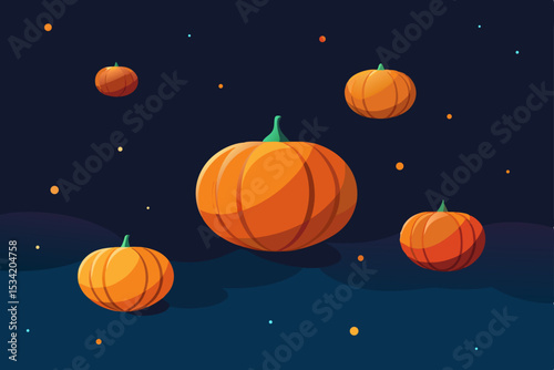 halloween pumpkin background