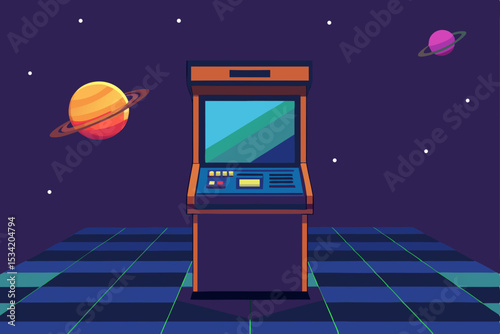 solar panel with gas station