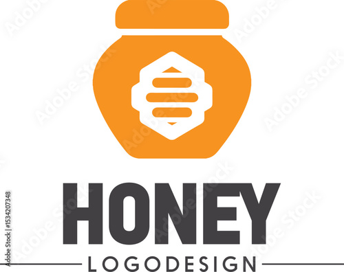 Honey Jar Logo