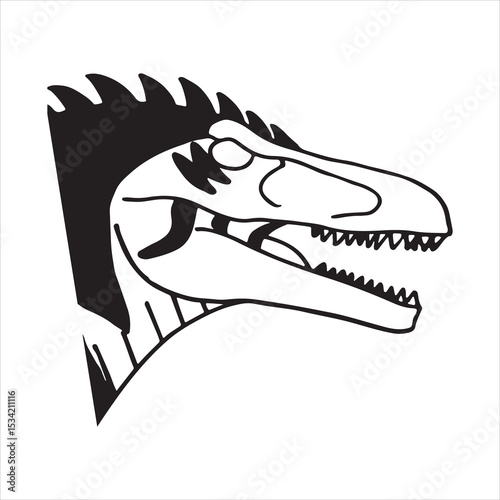 Spinosaurus – Aquatic King of Prehistoric Cretaceous Swamps