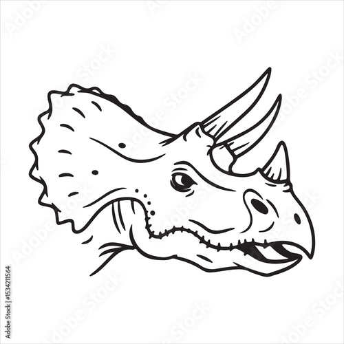 Triceratops – Iconic Horned Herbivore from the Age of Dinosaurs