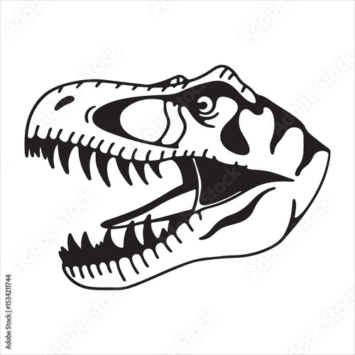 Tyrannosaurus rex – Legendary Carnivorous Giant of the Mesozoic World