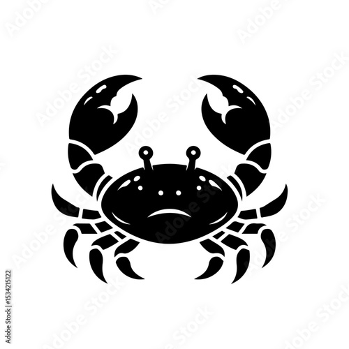 Crab Silhouette