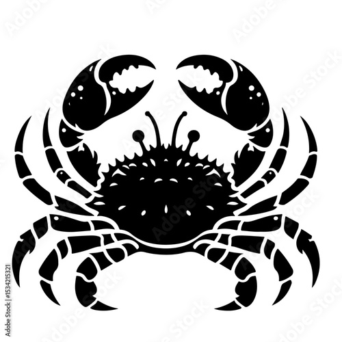 Crab Silhouette