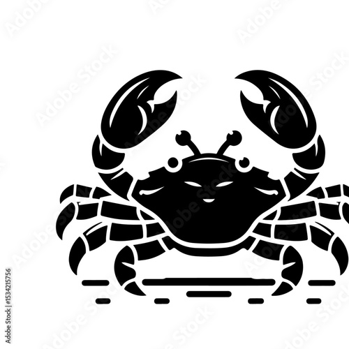 Crab Silhouette