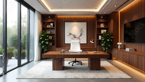 Modern Executive Office Designs