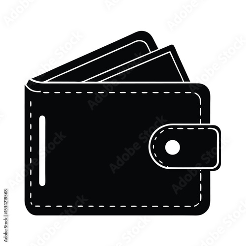 banker element isolated e wallet app on white background