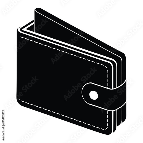 banker element isolated e wallet app on white background
