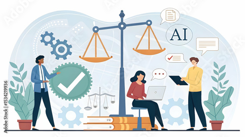 Legal Technology and AI Integration in Modern Law Practice