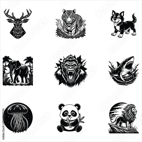 Animals Svg 