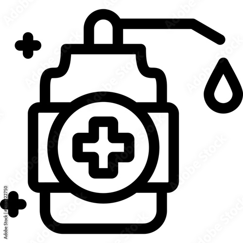 Sanitizer Icon