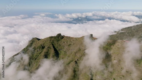 Mt. Rinjani (Lombok) - Indonesia | Drone