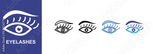 eyelashes