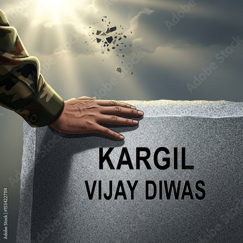 Kargil Vijay Diwas: Soldier...
