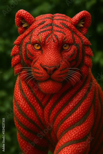 Strawberry Tiger