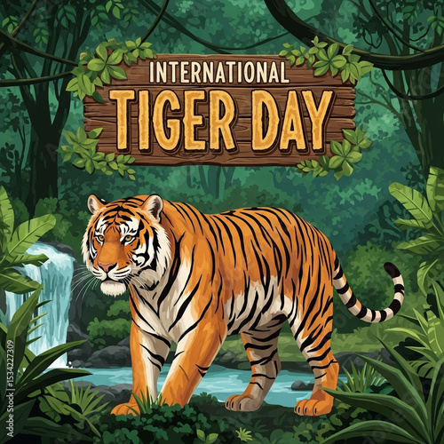 International Tiger Day: Ma...