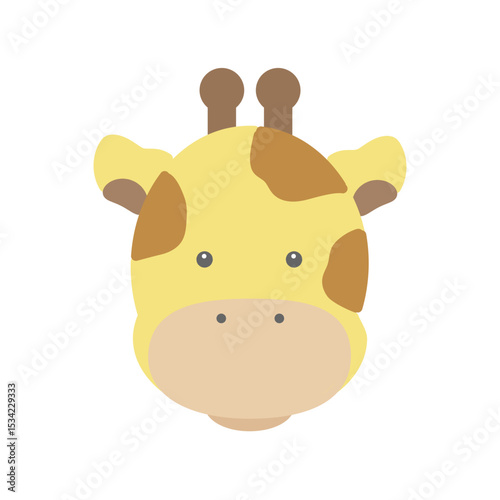 キリン　イラスト