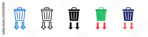 Waste Reduction Icon