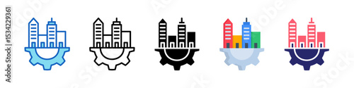 Infrastructure Icon