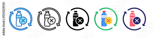 Non Renewable Icon