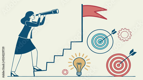 Strategic Vision Climbing the Ladder of Success with Innovation and Foresight
