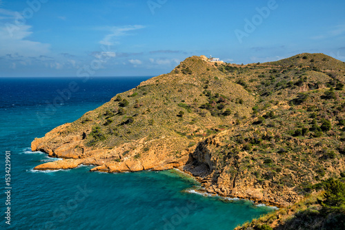 Albir, Spain. Lighthouse del Albir